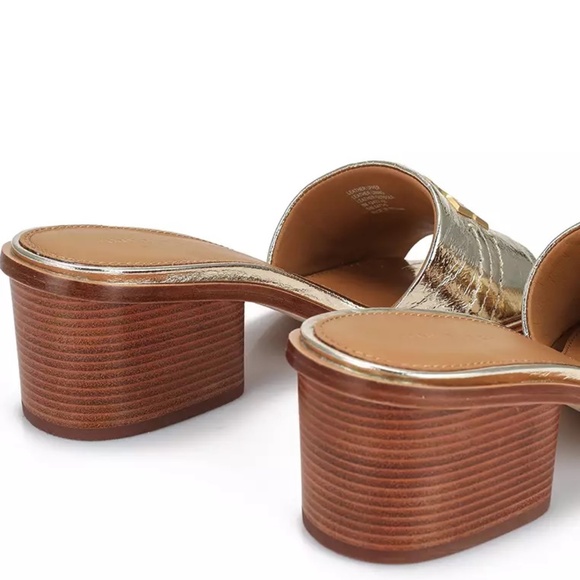 Tory Burch Everly Block Heel - Picture 2 of 12